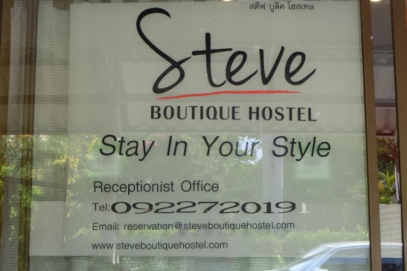 Steve Lady Hostel Bangkok Eksteriør bilde