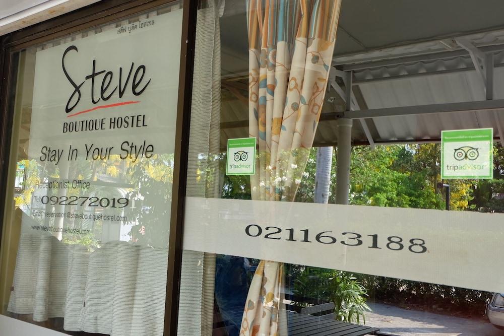 Steve Lady Hostel Bangkok Eksteriør bilde