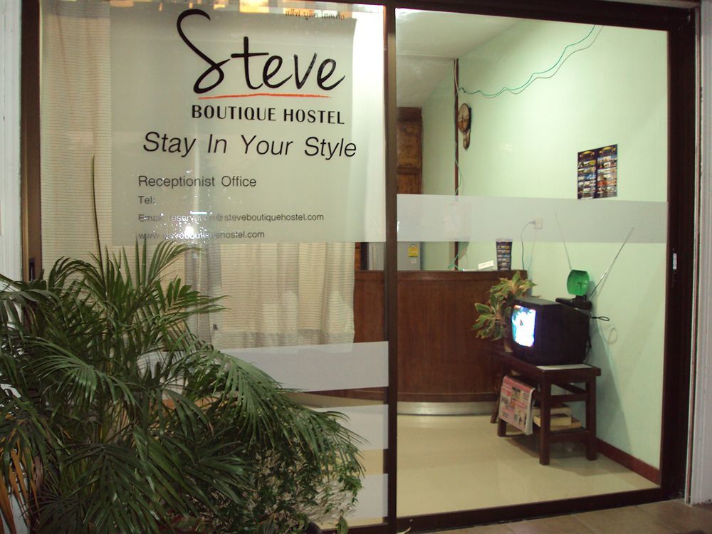 Steve Lady Hostel Bangkok Eksteriør bilde