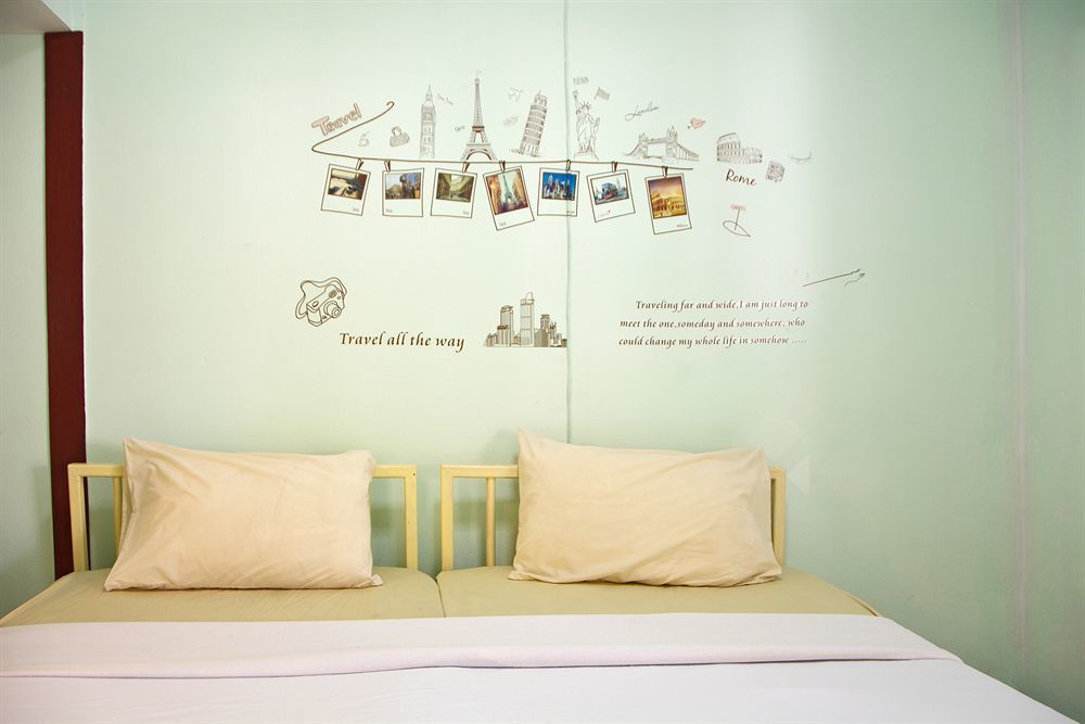 Steve Lady Hostel Bangkok Eksteriør bilde