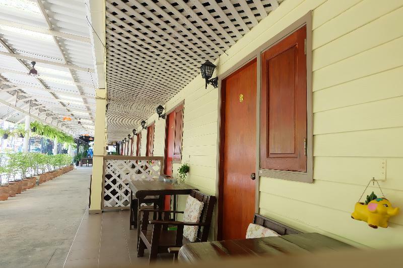 Steve Lady Hostel Bangkok Eksteriør bilde
